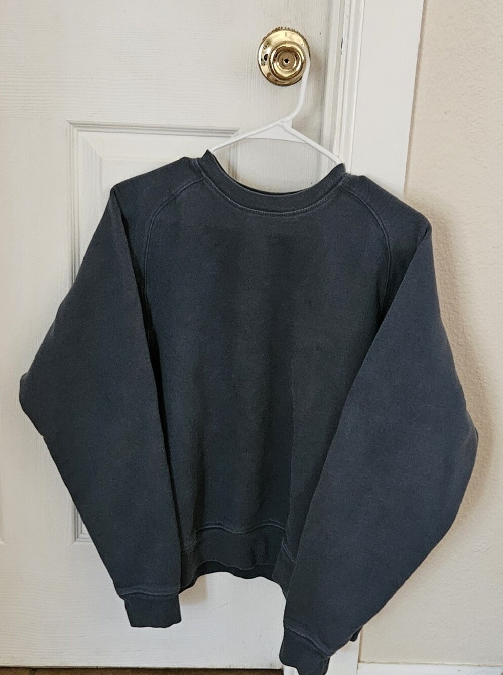 girlfriend collective Crewneck Sweatshirt - Charcoal
